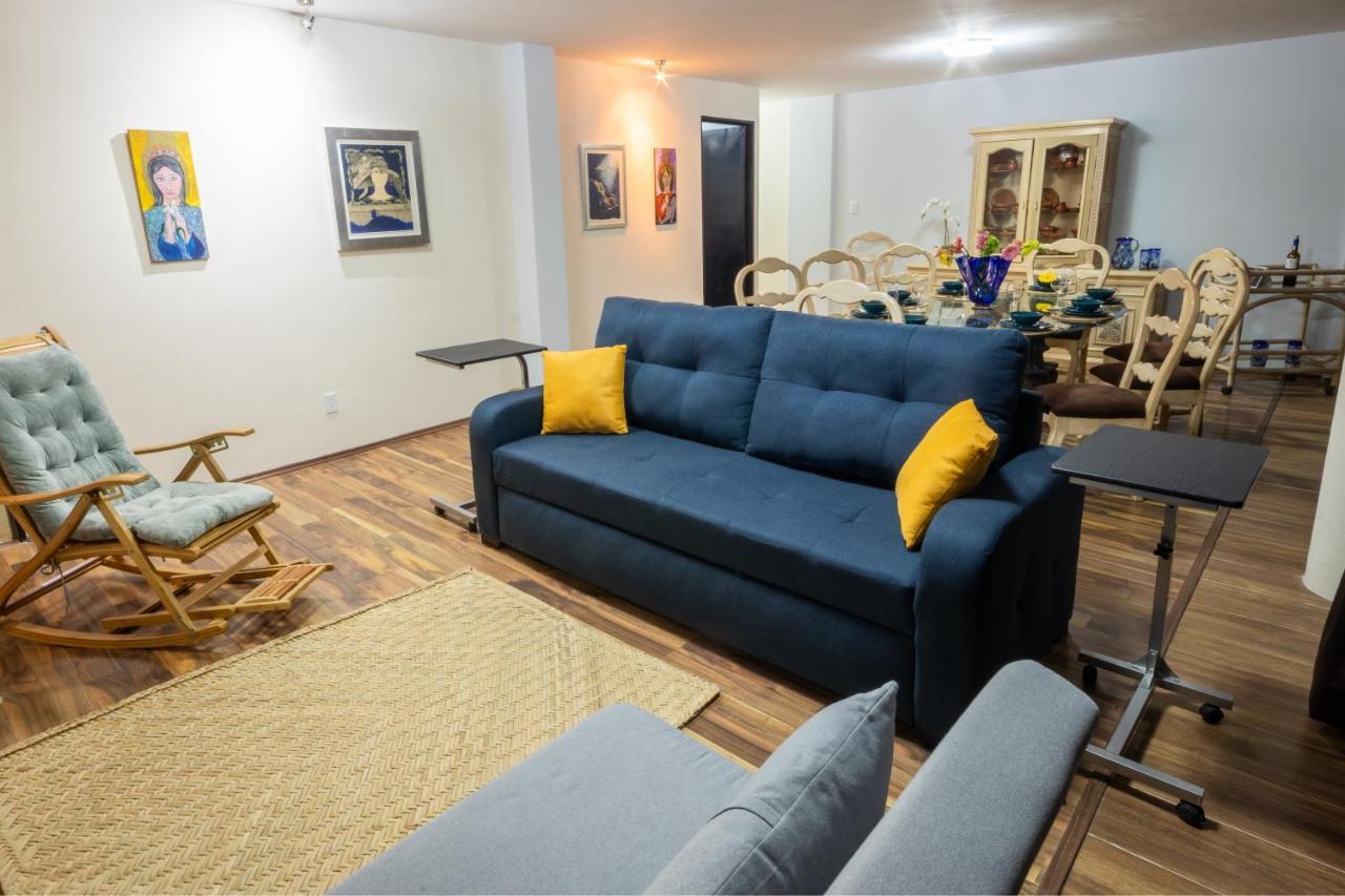 Qualiteguest/ Departamento Polanco/Cdmx Apartamento Cidade do México Exterior foto