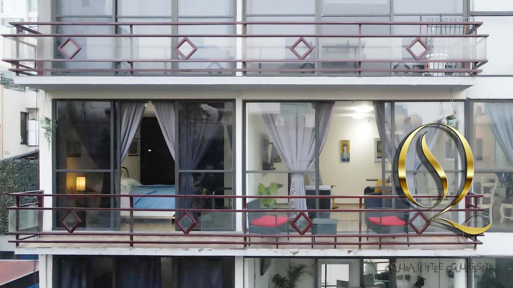 Qualiteguest/ Departamento Polanco/Cdmx Apartamento Cidade do México Exterior foto