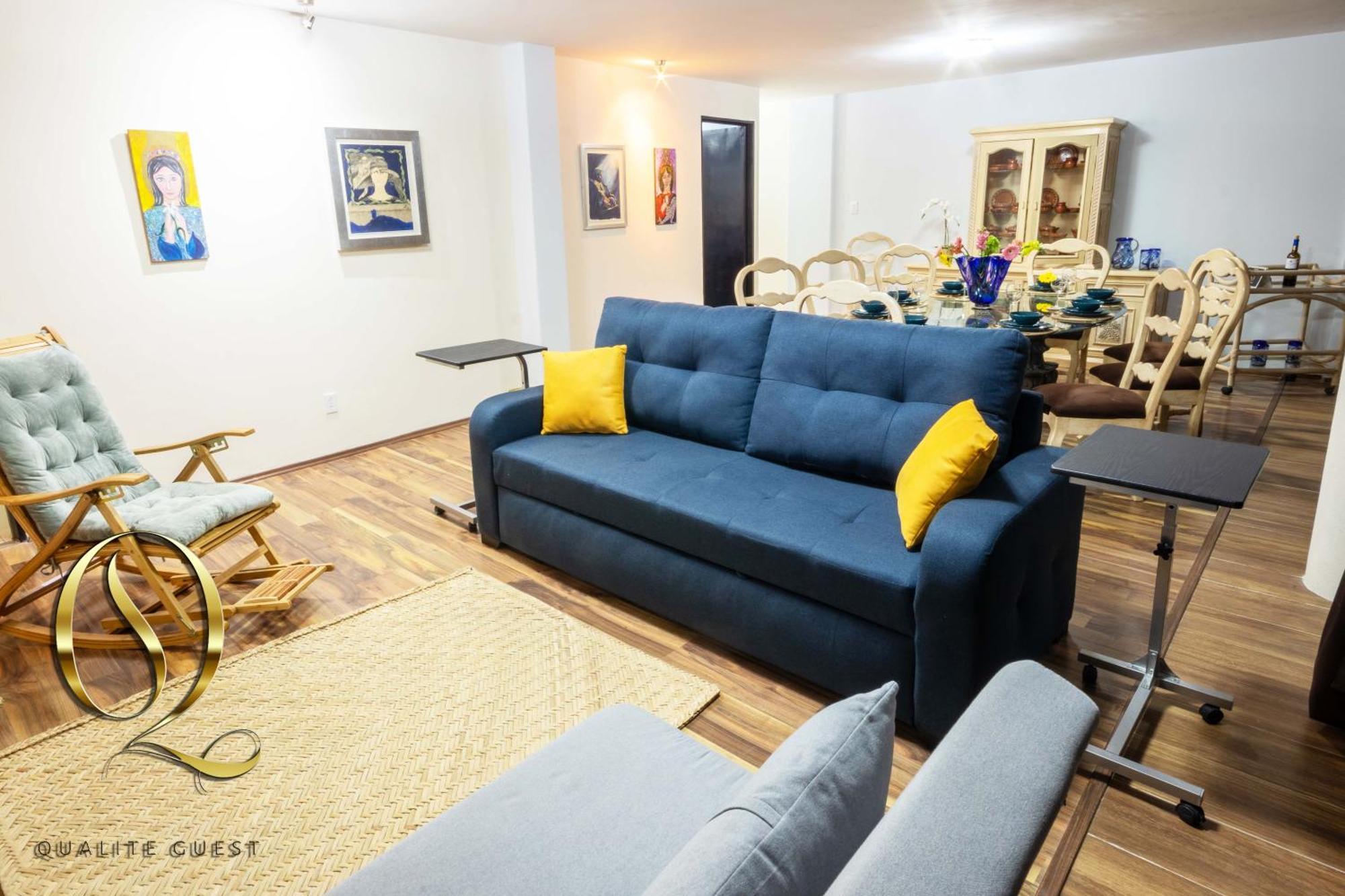 Qualiteguest/ Departamento Polanco/Cdmx Apartamento Cidade do México Exterior foto
