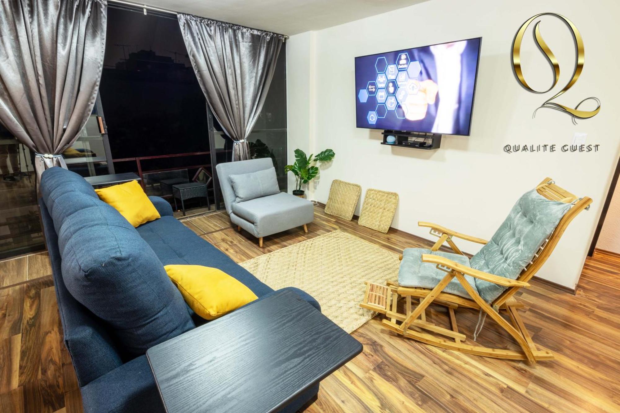 Qualiteguest/ Departamento Polanco/Cdmx Apartamento Cidade do México Exterior foto